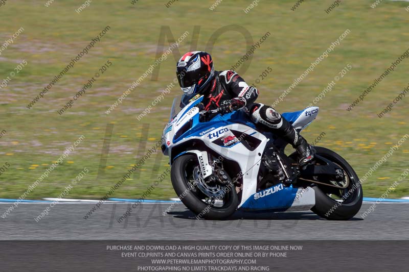 28th to 30th march 2015;Jerez;event digital images;motorbikes;no limits;peter wileman photography;trackday;trackday digital images
