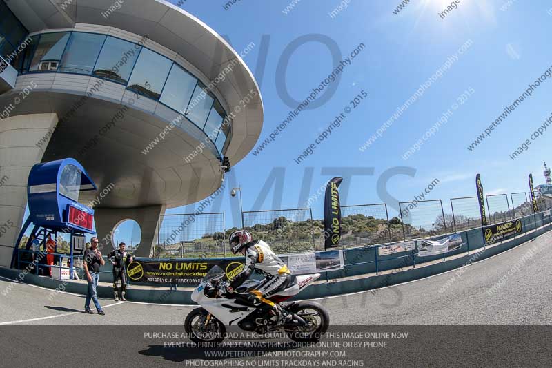 28th to 30th march 2015;Jerez;event digital images;motorbikes;no limits;peter wileman photography;trackday;trackday digital images