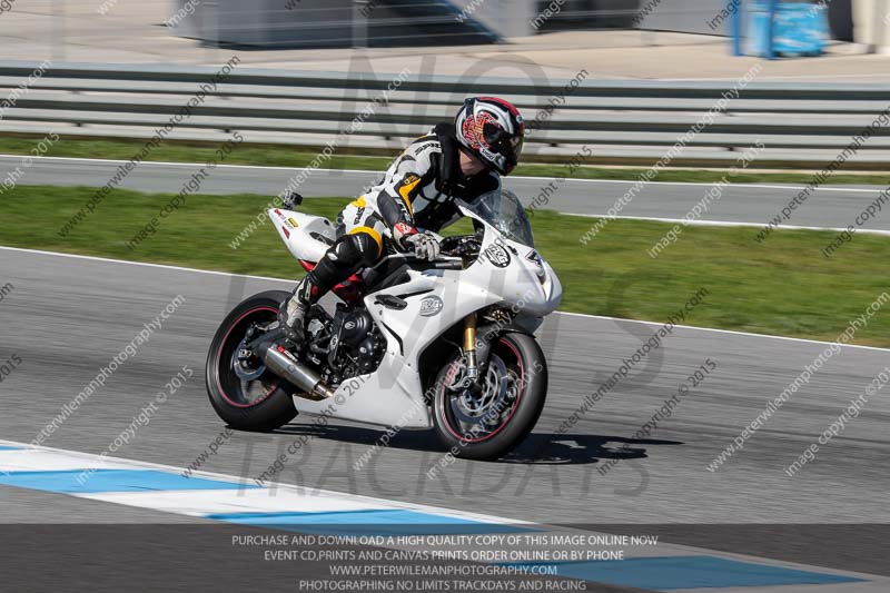 28th to 30th march 2015;Jerez;event digital images;motorbikes;no limits;peter wileman photography;trackday;trackday digital images