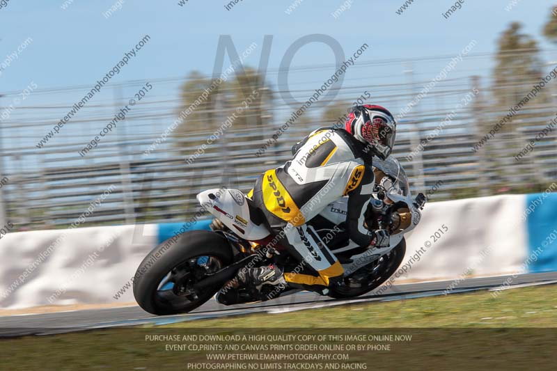 28th to 30th march 2015;Jerez;event digital images;motorbikes;no limits;peter wileman photography;trackday;trackday digital images