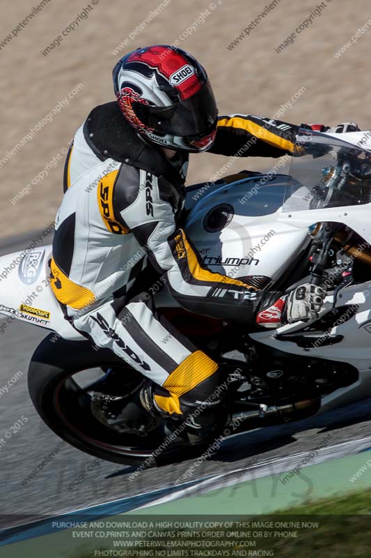 28th to 30th march 2015;Jerez;event digital images;motorbikes;no limits;peter wileman photography;trackday;trackday digital images