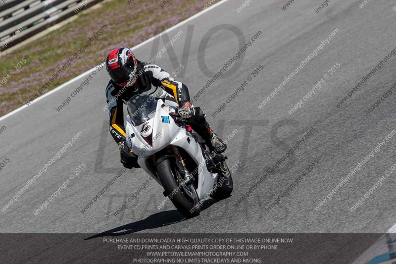 28th to 30th march 2015;Jerez;event digital images;motorbikes;no limits;peter wileman photography;trackday;trackday digital images