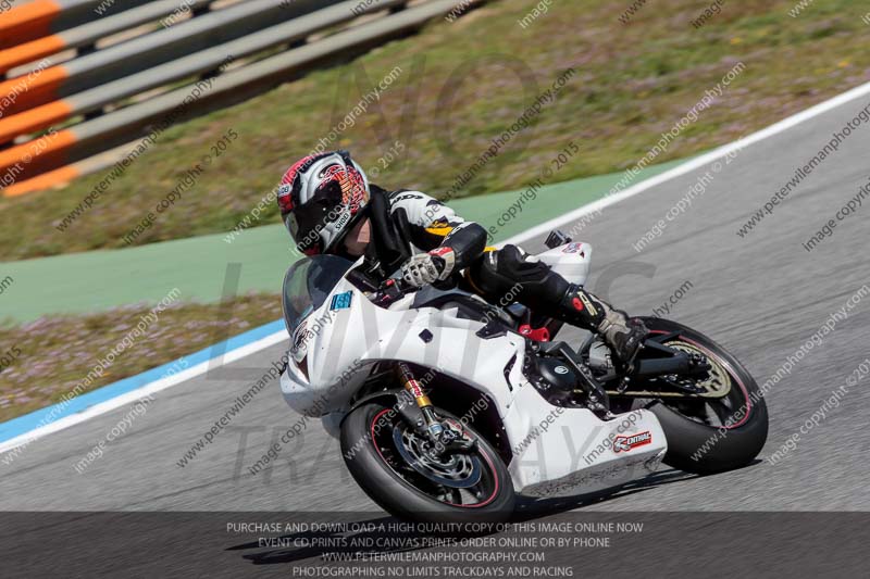 28th to 30th march 2015;Jerez;event digital images;motorbikes;no limits;peter wileman photography;trackday;trackday digital images