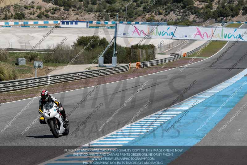 28th to 30th march 2015;Jerez;event digital images;motorbikes;no limits;peter wileman photography;trackday;trackday digital images