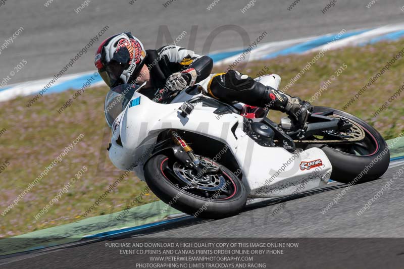 28th to 30th march 2015;Jerez;event digital images;motorbikes;no limits;peter wileman photography;trackday;trackday digital images