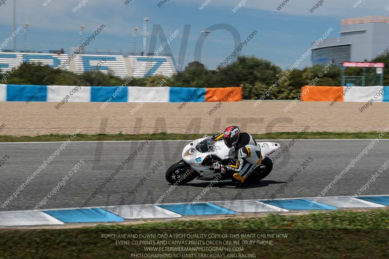 28th to 30th march 2015;Jerez;event digital images;motorbikes;no limits;peter wileman photography;trackday;trackday digital images