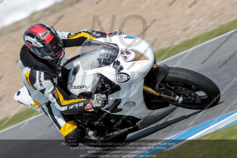 28th to 30th march 2015;Jerez;event digital images;motorbikes;no limits;peter wileman photography;trackday;trackday digital images