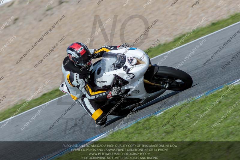 28th to 30th march 2015;Jerez;event digital images;motorbikes;no limits;peter wileman photography;trackday;trackday digital images