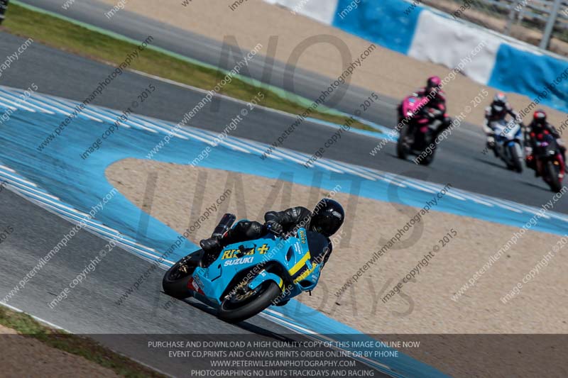 28th to 30th march 2015;Jerez;event digital images;motorbikes;no limits;peter wileman photography;trackday;trackday digital images