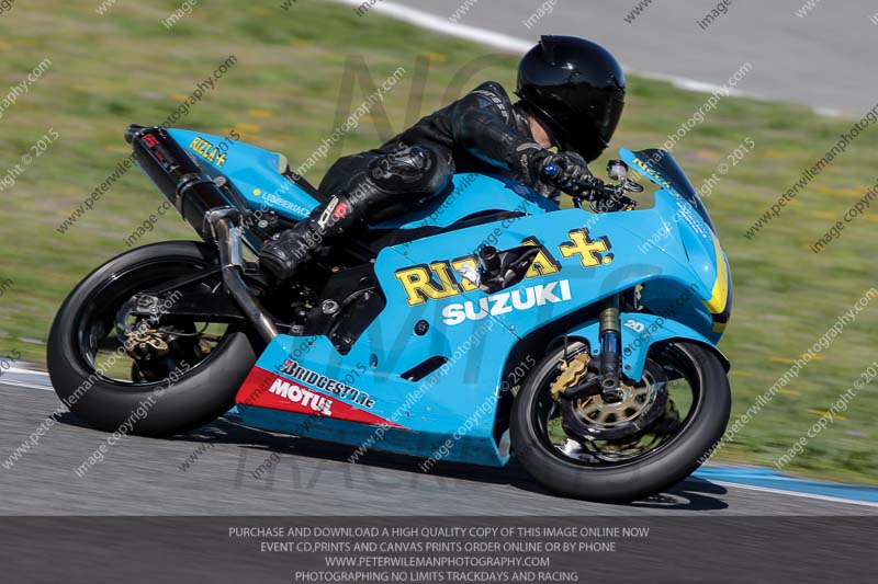 28th to 30th march 2015;Jerez;event digital images;motorbikes;no limits;peter wileman photography;trackday;trackday digital images