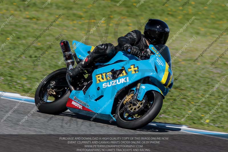 28th to 30th march 2015;Jerez;event digital images;motorbikes;no limits;peter wileman photography;trackday;trackday digital images