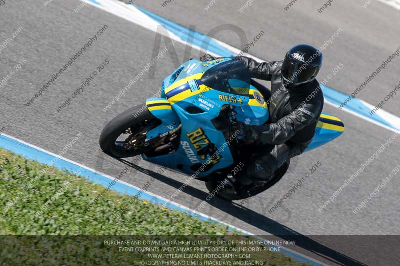 28th to 30th march 2015;Jerez;event digital images;motorbikes;no limits;peter wileman photography;trackday;trackday digital images