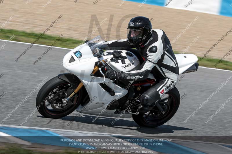 28th to 30th march 2015;Jerez;event digital images;motorbikes;no limits;peter wileman photography;trackday;trackday digital images