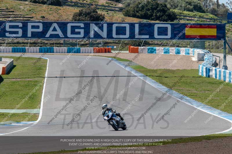 28th to 30th march 2015;Jerez;event digital images;motorbikes;no limits;peter wileman photography;trackday;trackday digital images