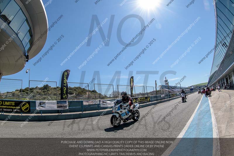 28th to 30th march 2015;Jerez;event digital images;motorbikes;no limits;peter wileman photography;trackday;trackday digital images