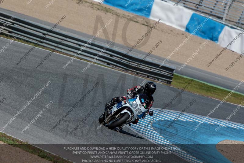 28th to 30th march 2015;Jerez;event digital images;motorbikes;no limits;peter wileman photography;trackday;trackday digital images