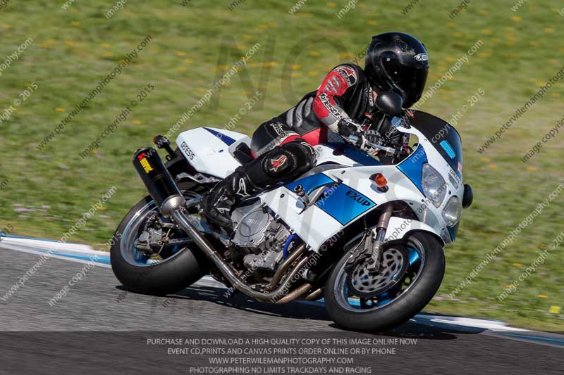 28th to 30th march 2015;Jerez;event digital images;motorbikes;no limits;peter wileman photography;trackday;trackday digital images
