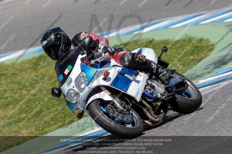 28th to 30th march 2015;Jerez;event digital images;motorbikes;no limits;peter wileman photography;trackday;trackday digital images