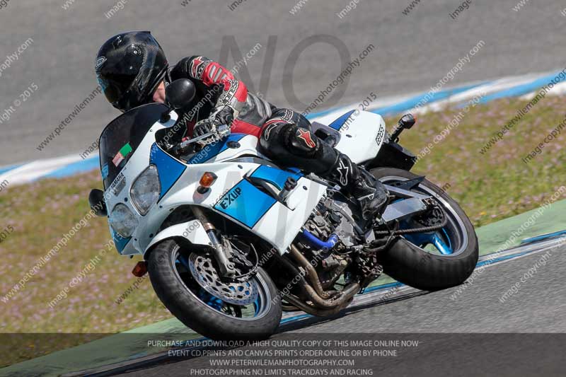 28th to 30th march 2015;Jerez;event digital images;motorbikes;no limits;peter wileman photography;trackday;trackday digital images