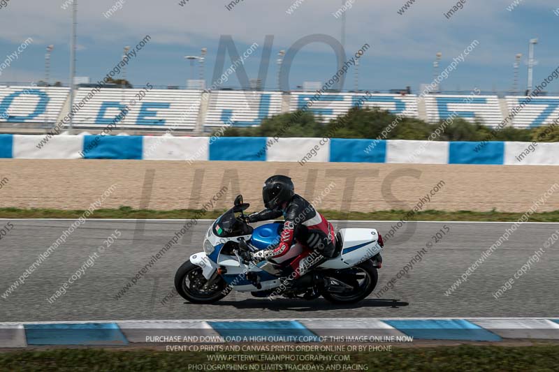 28th to 30th march 2015;Jerez;event digital images;motorbikes;no limits;peter wileman photography;trackday;trackday digital images