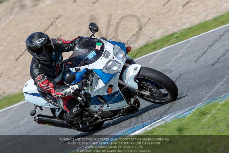 28th to 30th march 2015;Jerez;event digital images;motorbikes;no limits;peter wileman photography;trackday;trackday digital images