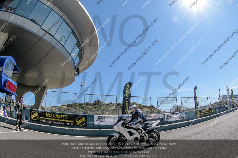 28th to 30th march 2015;Jerez;event digital images;motorbikes;no limits;peter wileman photography;trackday;trackday digital images