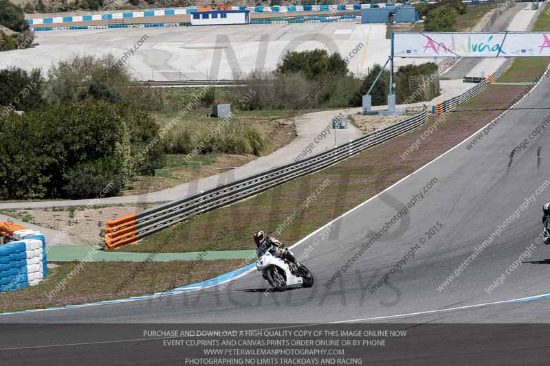 28th to 30th march 2015;Jerez;event digital images;motorbikes;no limits;peter wileman photography;trackday;trackday digital images