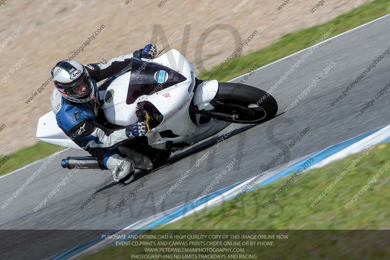 28th to 30th march 2015;Jerez;event digital images;motorbikes;no limits;peter wileman photography;trackday;trackday digital images