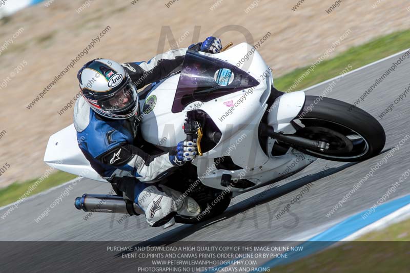 28th to 30th march 2015;Jerez;event digital images;motorbikes;no limits;peter wileman photography;trackday;trackday digital images