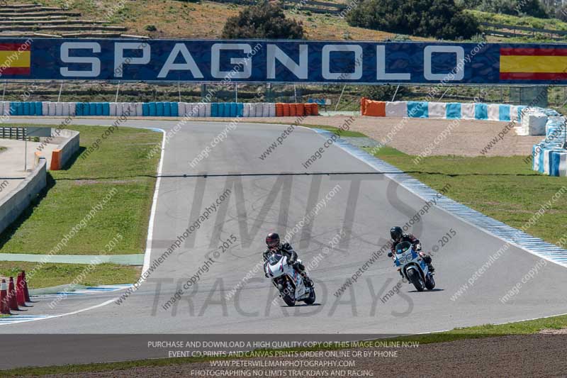 28th to 30th march 2015;Jerez;event digital images;motorbikes;no limits;peter wileman photography;trackday;trackday digital images