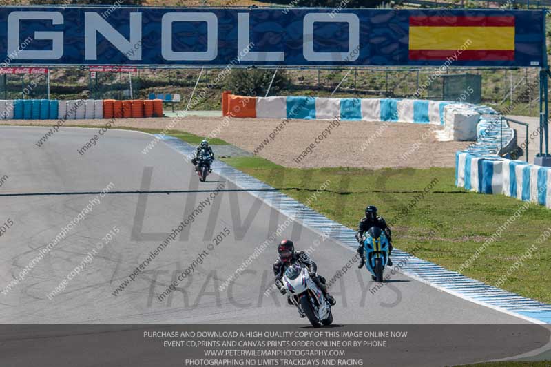 28th to 30th march 2015;Jerez;event digital images;motorbikes;no limits;peter wileman photography;trackday;trackday digital images