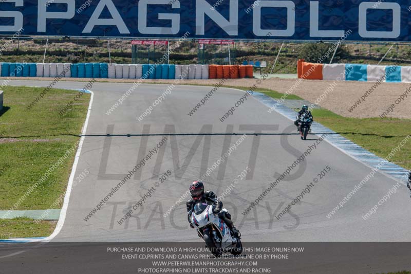 28th to 30th march 2015;Jerez;event digital images;motorbikes;no limits;peter wileman photography;trackday;trackday digital images
