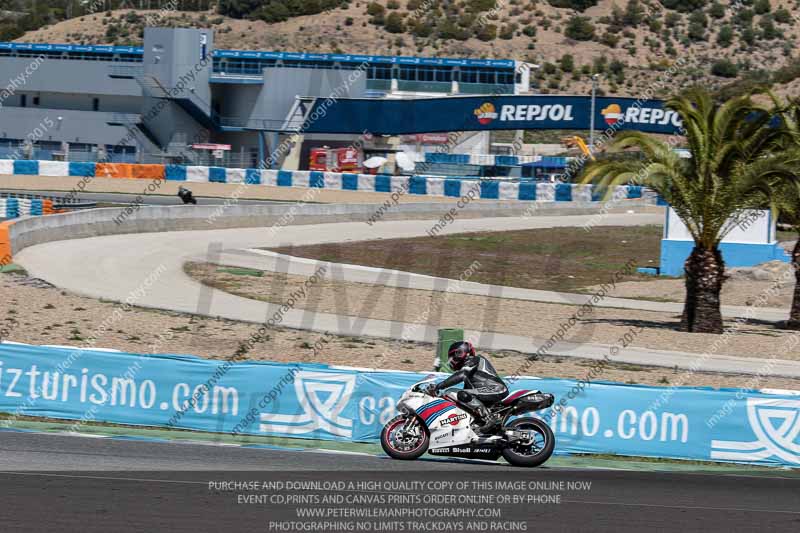 28th to 30th march 2015;Jerez;event digital images;motorbikes;no limits;peter wileman photography;trackday;trackday digital images