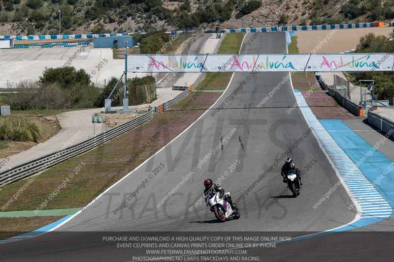 28th to 30th march 2015;Jerez;event digital images;motorbikes;no limits;peter wileman photography;trackday;trackday digital images