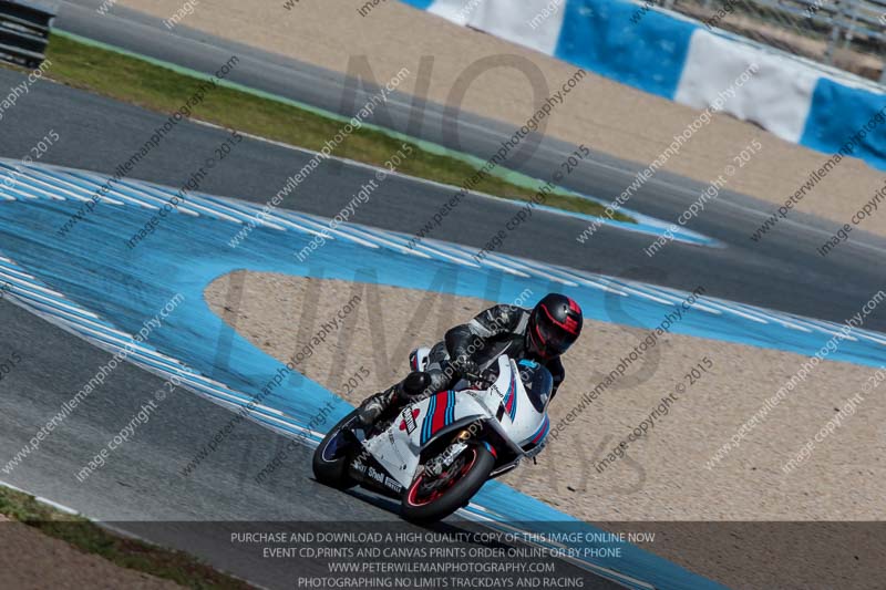28th to 30th march 2015;Jerez;event digital images;motorbikes;no limits;peter wileman photography;trackday;trackday digital images