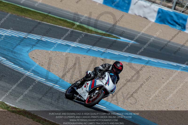28th to 30th march 2015;Jerez;event digital images;motorbikes;no limits;peter wileman photography;trackday;trackday digital images