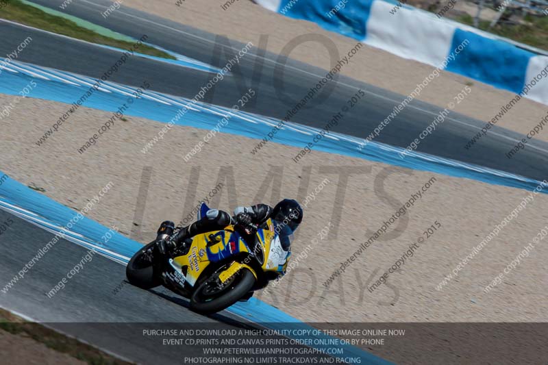 28th to 30th march 2015;Jerez;event digital images;motorbikes;no limits;peter wileman photography;trackday;trackday digital images