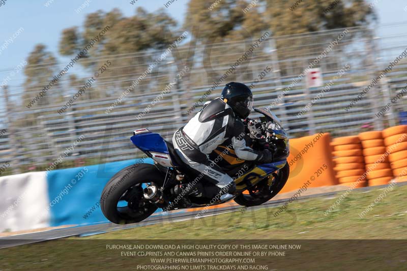 28th to 30th march 2015;Jerez;event digital images;motorbikes;no limits;peter wileman photography;trackday;trackday digital images