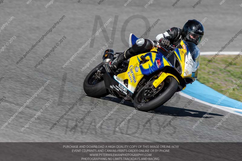 28th to 30th march 2015;Jerez;event digital images;motorbikes;no limits;peter wileman photography;trackday;trackday digital images