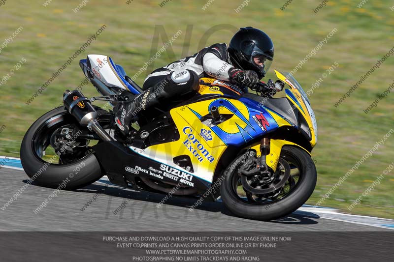 28th to 30th march 2015;Jerez;event digital images;motorbikes;no limits;peter wileman photography;trackday;trackday digital images