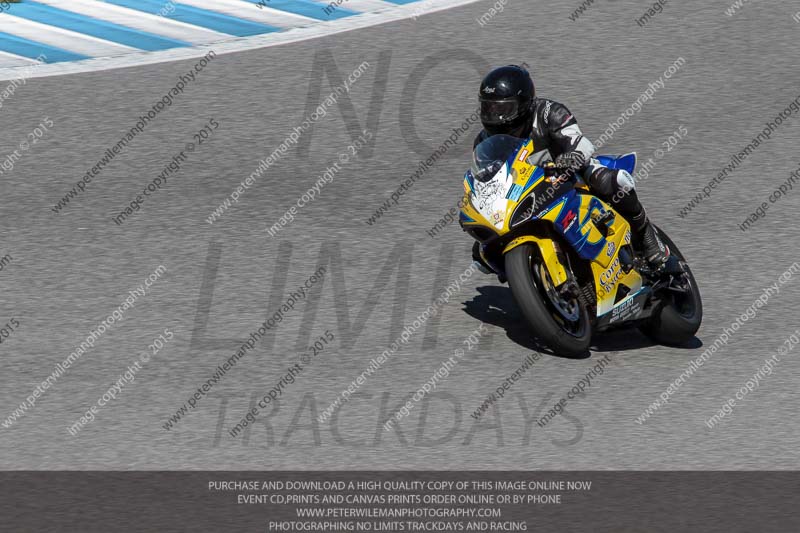28th to 30th march 2015;Jerez;event digital images;motorbikes;no limits;peter wileman photography;trackday;trackday digital images