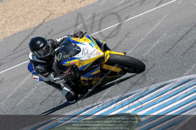 28th to 30th march 2015;Jerez;event digital images;motorbikes;no limits;peter wileman photography;trackday;trackday digital images