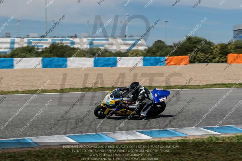 28th to 30th march 2015;Jerez;event digital images;motorbikes;no limits;peter wileman photography;trackday;trackday digital images