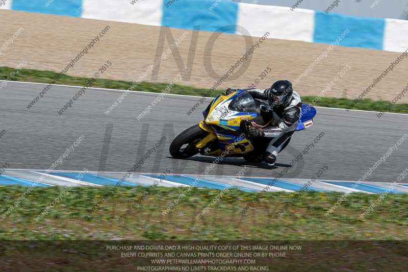 28th to 30th march 2015;Jerez;event digital images;motorbikes;no limits;peter wileman photography;trackday;trackday digital images