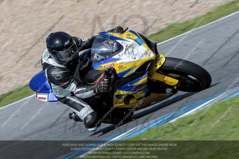 28th to 30th march 2015;Jerez;event digital images;motorbikes;no limits;peter wileman photography;trackday;trackday digital images