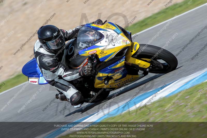 28th to 30th march 2015;Jerez;event digital images;motorbikes;no limits;peter wileman photography;trackday;trackday digital images
