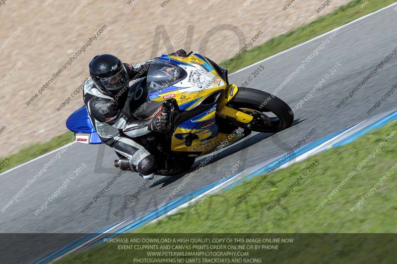 28th to 30th march 2015;Jerez;event digital images;motorbikes;no limits;peter wileman photography;trackday;trackday digital images