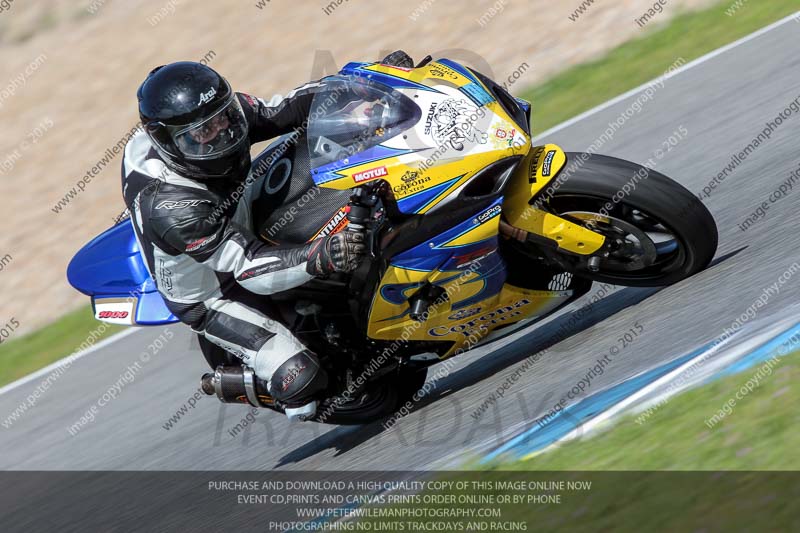 28th to 30th march 2015;Jerez;event digital images;motorbikes;no limits;peter wileman photography;trackday;trackday digital images