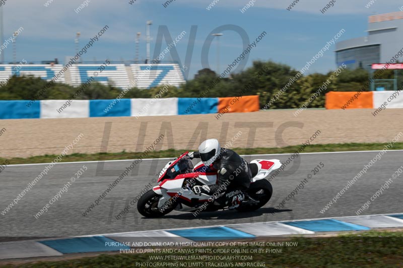 28th to 30th march 2015;Jerez;event digital images;motorbikes;no limits;peter wileman photography;trackday;trackday digital images