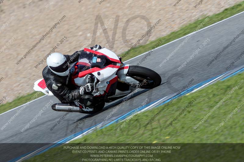 28th to 30th march 2015;Jerez;event digital images;motorbikes;no limits;peter wileman photography;trackday;trackday digital images